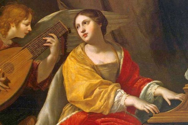 St Cecilia stamp